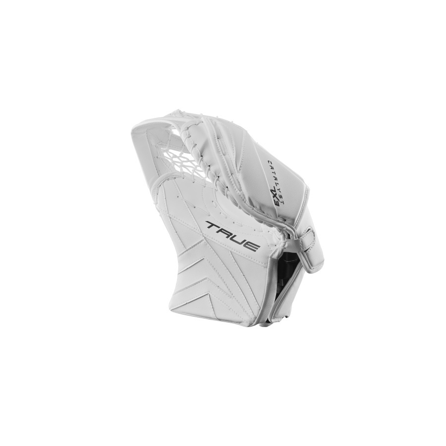 BRANKÁRSKA LAPAČKA TRUE CATALYST 7X3 WHITE/WHITE SENIOR